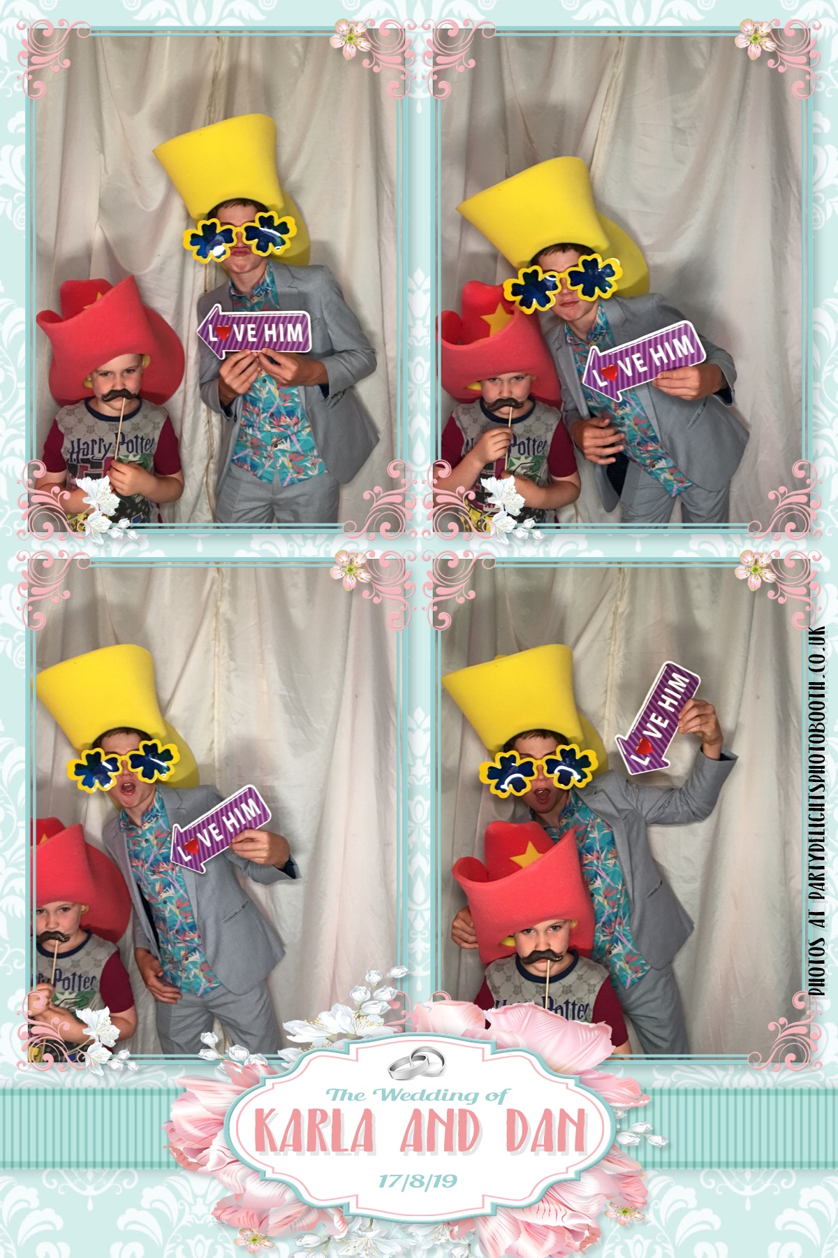 Karla and Dan’s Wedding - Prints | View more photos from the event at gallery.partydelightsphotobooth.co.uk/u/PartyDelightsPhotoBooth/Karla-and-Dan’s-Wedding-Prints